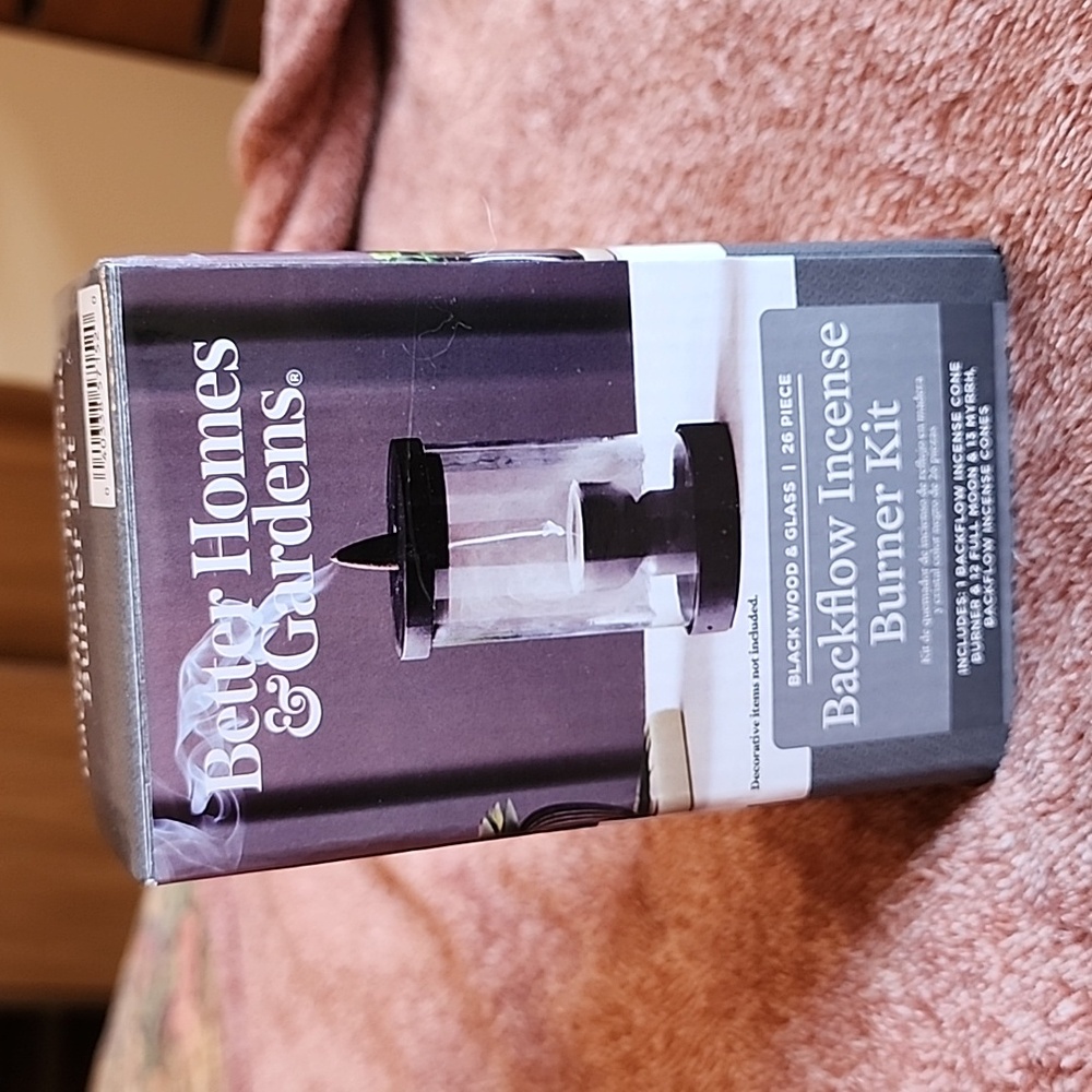 BH&G Backflow Incense Burner Kit - Picture 2 of 9